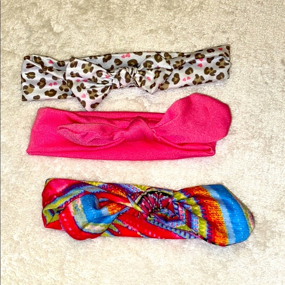 Other - Girls Headband Bundle of 3